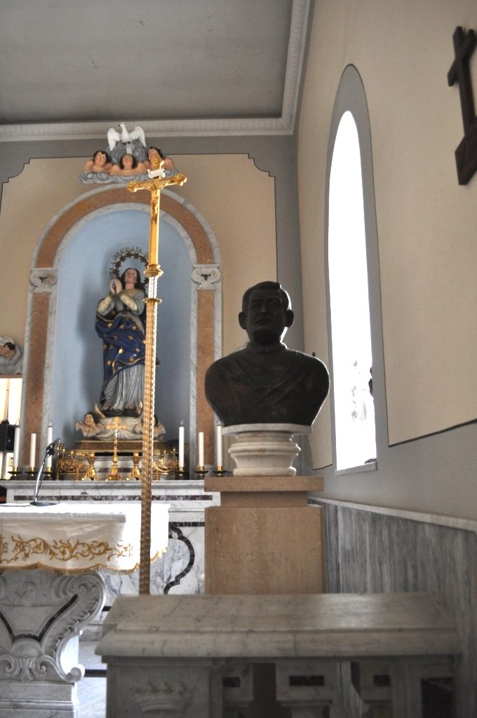 Giuseppe Moscati's Bust, Giuseppe Moscati's Chapel, Serino, Italy (2)(1).jpg